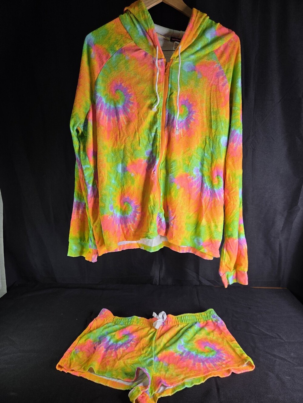 3x 2 Pc Tie Dye Set